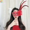 Mặt nạ hoa lông vũ nữ Prom thời trang Ren - Sân khấu cosplay biểu diễn chỉ 51.436₫ 7