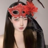 Mặt nạ hoa lông vũ nữ Prom thời trang Ren - Sân khấu cosplay biểu diễn chỉ 51.436₫ 10