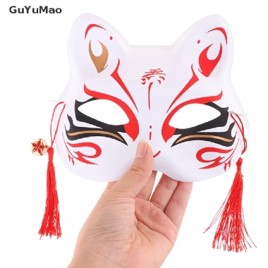 Mặt Nạ Hóa Trang Cáo Thủ Công Phong Cách Nhật Bản - Giá 49.572đ Giảm Sốc 6