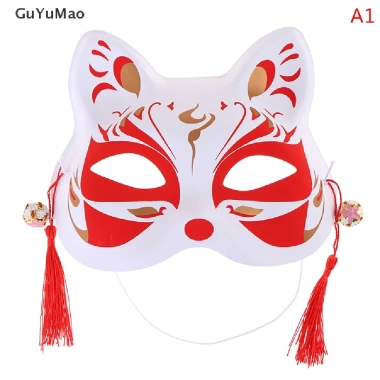 Mặt Nạ Hóa Trang Cáo Thủ Công Phong Cách Nhật Bản - Giá 49.572đ Giảm Sốc 12