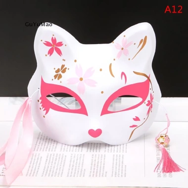 Mặt Nạ Hóa Trang Cáo Thủ Công Phong Cách Nhật Bản - Giá 49.572đ Giảm Sốc 15