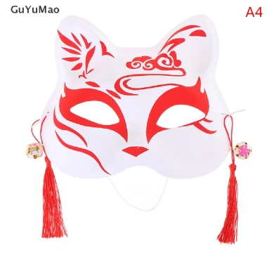 Mặt Nạ Hóa Trang Cáo Thủ Công Phong Cách Nhật Bản - Giá 49.572đ Giảm Sốc 16