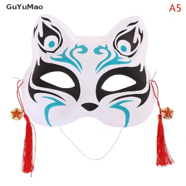 Mặt Nạ Hóa Trang Cáo Thủ Công Phong Cách Nhật Bản - Giá 49.572đ Giảm Sốc 17