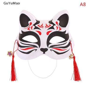 Mặt Nạ Hóa Trang Cáo Thủ Công Phong Cách Nhật Bản - Giá 49.572đ Giảm Sốc 18