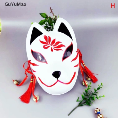 Mặt Nạ Hóa Trang Cáo Thủ Công Phong Cách Nhật Bản - Giá 49.572đ Giảm Sốc 21