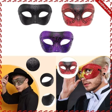 Mặt nạ hóa trang Carnival Halloween – Phụ kiện trang phục, trang trí tiệc, chỉ 103.680₫