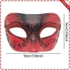 Mặt nạ hóa trang Carnival Halloween – Phụ kiện trang phục, trang trí tiệc, chỉ 103.680₫ 3