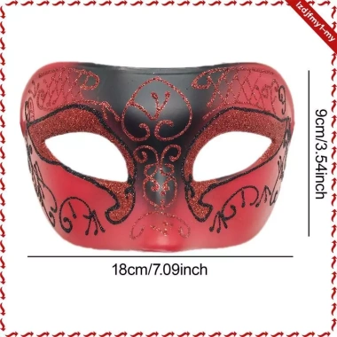 Mặt nạ hóa trang Carnival Halloween – Phụ kiện trang phục, trang trí tiệc, chỉ 103.680₫ 3 Mặt nạ hóa trang Carnival Halloween – Phụ kiện trang phục, trang trí tiệc, chỉ 103.680₫ 3
