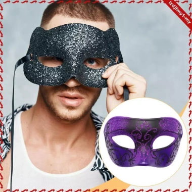 Mặt nạ hóa trang Carnival Halloween – Phụ kiện trang phục, trang trí tiệc, chỉ 103.680₫ 5 Mặt nạ hóa trang Carnival Halloween – Phụ kiện trang phục, trang trí tiệc, chỉ 103.680₫ 5
