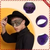 Mặt nạ hóa trang Carnival Halloween – Phụ kiện trang phục, trang trí tiệc, chỉ 103.680₫ 7