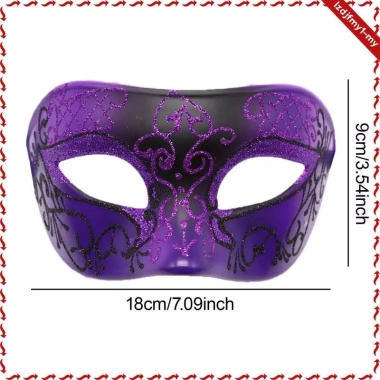 Mặt nạ hóa trang Carnival Halloween – Phụ kiện trang phục, trang trí tiệc, chỉ 103.680₫