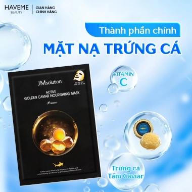 Mặt nạ JMsolution trứng cá Hàn Quốc 10 miếng - Dưỡng ẩm, sáng, chống lão, da mọi - 219.000₫