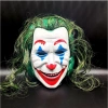 Mặt nạ Joker cosplay nhựa – Joaquin Phoenix, mọi lứa tuổi, Halloween, 76.680₫