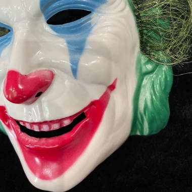 Mặt nạ Joker cosplay nhựa – Joaquin Phoenix, mọi lứa tuổi, Halloween, 76.680₫ 5