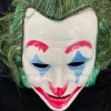 Mặt nạ Joker cosplay nhựa – Joaquin Phoenix, mọi lứa tuổi, Halloween, 76.680₫ 6