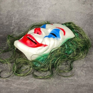 Mặt nạ Joker cosplay nhựa – Joaquin Phoenix, mọi lứa tuổi, Halloween, 76.680₫ 9
