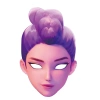 Mặt nạ K-Pop Demon Hunters Rumi Mira Zoey - Halloween, Giá ưu đãi 45.170₫ 5