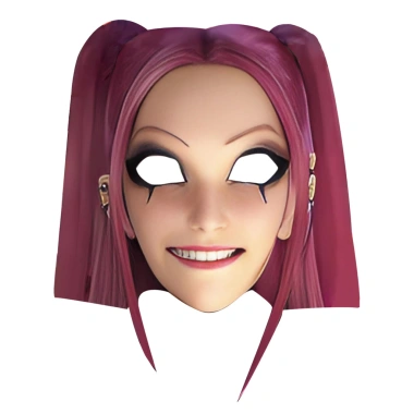 Mặt nạ K-Pop Demon Hunters Rumi Mira Zoey - Halloween, Giá ưu đãi 45.170₫ 6