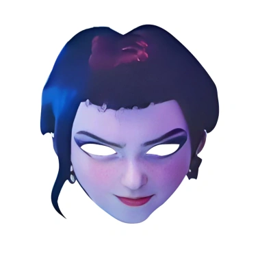 Mặt nạ K-Pop Demon Hunters Rumi Mira Zoey - Halloween, Giá ưu đãi 45.170₫ 7