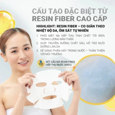 Mặt Nạ Keyshu Sợi Xơ Rau Má 30ml - Cấp ẩm, Ngừa lão hóa, Giá 200.000đ giảm từ 248.000đ