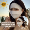 Mặt Nạ Khẩu Trang Toàn Mặt Lụa Lạnh Chống UV, Nâng Cơ Cao Cấp - Giá 62.000₫ 3