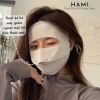 Mặt Nạ Khẩu Trang Toàn Mặt Lụa Lạnh Chống UV, Nâng Cơ Cao Cấp - Giá 62.000₫ 5