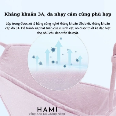 Mặt Nạ Khẩu Trang Toàn Mặt Lụa Lạnh Chống UV, Nâng Cơ Cao Cấp - Giá 62.000₫