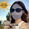 Mặt Nạ Khẩu Trang Toàn Mặt Lụa Lạnh Chống UV, Nâng Cơ Cao Cấp - Giá 62.000₫ 10