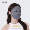 Mặt Nạ Khẩu Trang Toàn Mặt Lụa Lạnh Full Face Chống UV Cao Cấp - Giảm giá 65k, Tặng Thẻ Test UV