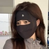 Mặt Nạ Khẩu Trang Toàn Mặt Lụa Lạnh Full Face Chống UV Cao Cấp - Giảm giá 65k, Tặng Thẻ Test UV 8
