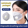 Mặt nạ KN95 50 cái thoáng khí dùng một lần, chống bụi, khói công nghiệp, bao bì độc lập - 23.000₫