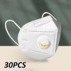 Mặt nạ KN95 50 cái thoáng khí dùng một lần, chống bụi, khói công nghiệp, bao bì độc lập - 23.000₫ 8