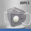 Mặt nạ KN95 50 cái thoáng khí dùng một lần, chống bụi, khói công nghiệp, bao bì độc lập - 23.000₫ 9