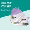 Mặt nạ KN95 Kf94 trẻ em Kuromi 4D chống gió bụi, miệng cá, thoáng khí, phù hợp bé trai - bé gái, 15.560₫ 3