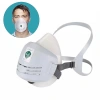 Mặt nạ KN95 silicone mềm chống khí, bụi, khói - Khẩu trang phun sơn 27.800₫ 10