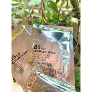 Mặt Nạ Kr.Lab B5 EGF Complex 10 miếng - Phục hồi da, cấp ẩm sâu, chính hãng, chỉ 159.000đ 3