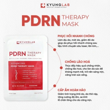 Mặt nạ KyungLab PDRN cấp ẩm - Phục hồi, trẻ hoá da, giá ưu đãi 13.500đ 5