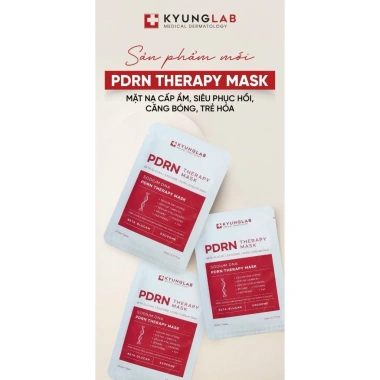 Mặt nạ KYUNGLAB PDRN Therapy 23ml – Dưỡng ẩm, phục hồi da, ngăn ngừa lão hoá – 13.000₫