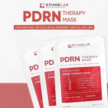 Mặt Nạ Kyunglab PDRN Therapy: Cấp ẩm, phục hồi, căng bóng, trẻ hoá chỉ 20.000₫ 5