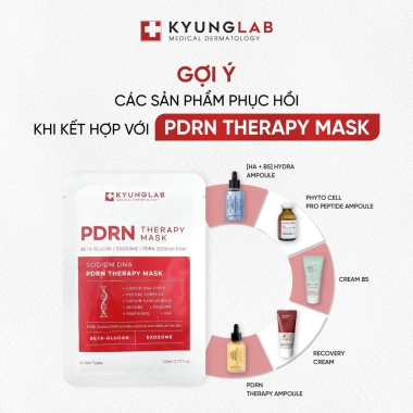 Mặt Nạ Kyunglab PDRN Therapy: Cấp ẩm, phục hồi, căng bóng, trẻ hoá chỉ 20.000₫ 6
