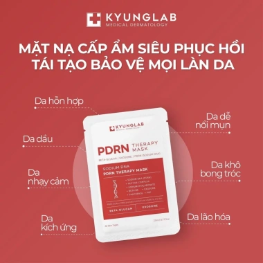 Mặt Nạ Kyunglab PDRN Therapy: Cấp ẩm, phục hồi, căng bóng, trẻ hoá chỉ 20.000₫ 8