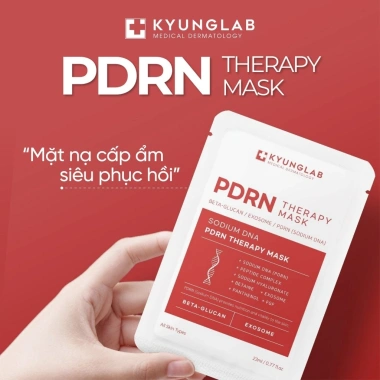 Mặt Nạ Kyunglab PDRN Therapy: Cấp ẩm, phục hồi, căng bóng, trẻ hoá chỉ 20.000₫ 9