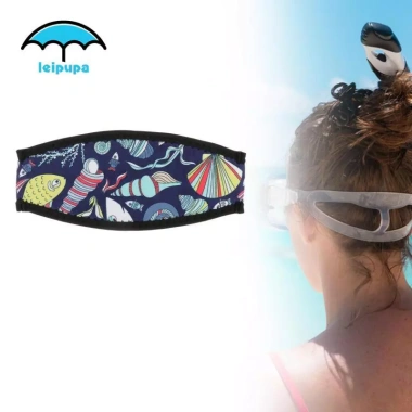 Mặt nạ lặn Neoprene cho tóc dài - Phụ kiện dưới nước chắc chắn, giá ưu đãi 54.000đ