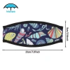 Mặt nạ lặn Neoprene cho tóc dài - Phụ kiện dưới nước chắc chắn, giá ưu đãi 54.000đ 5