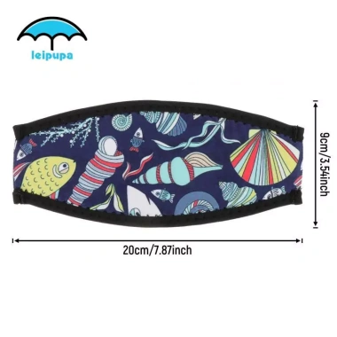 Mặt nạ lặn Neoprene cho tóc dài - Phụ kiện dưới nước chắc chắn, giá ưu đãi 54.000đ