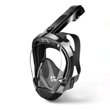 Mặt nạ lặn toàn mặt nam nữ Scuba Gear - Gắn camera, tháo rời, kính ống thở, giảm 22%