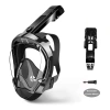 Mặt nạ lặn toàn mặt nam nữ Scuba Gear - Gắn camera, tháo rời, kính ống thở, giảm 22% 10