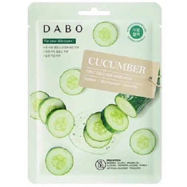 Mặt Nạ Lô Hội Nha Đam Trắng Da Dabo Aloe Hàn Quốc 23g - Dưỡng ẩm, mềm da, chỉ 99.000₫ 2 Mặt Nạ Lô Hội Nha Đam Trắng Da Dabo Aloe Hàn Quốc 23g - Dưỡng ẩm, mềm da, chỉ 99.000₫ 2