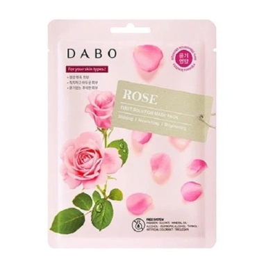 Mặt Nạ Lô Hội Nha Đam Trắng Da Dabo Aloe Hàn Quốc 23g - Dưỡng ẩm, mềm da, chỉ 99.000₫
