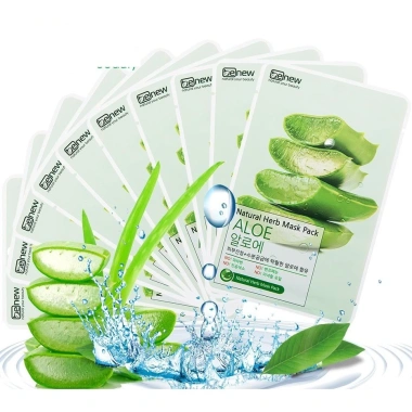 Mặt Nạ Lô Hội Trắng Mịn Da Aloe Benew Hàn Quốc 22ml – Dưỡng ẩm sâu, Da sáng mịn, Giá 99k